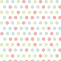 Polka dots pastel colours background. Holiday background, web icon, symbol, sign, romantic wedding, love card - vector abstract background 