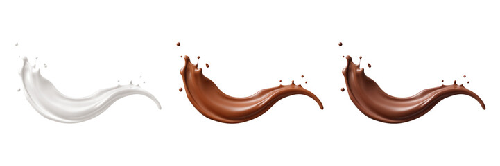 Chocolate Splash Brush