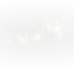 Elegant Glowing Dust Overlay for a Joyful Festive Atmosphere Magical Christmas PNG Effect for Celebrations