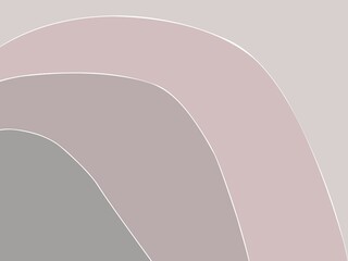 soft gray gradient background with curved white lines