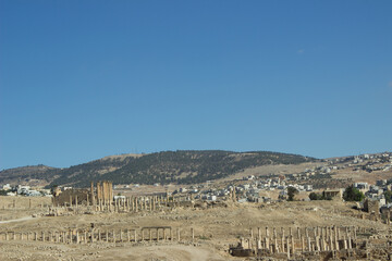 Obraz premium Jerash Archaeological Museum, In Jordan, Middle East.