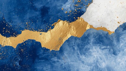 Graduation Celebration Graphic Design Background with Earth Tone Harmony Artwork for Professional Branding