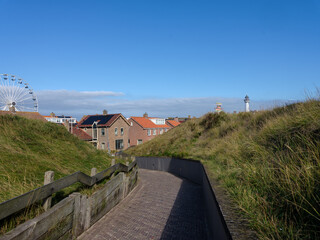 Egmond aan Zee. Noord-Holland province, The Netherlands