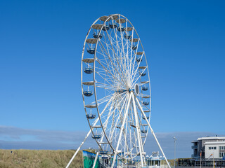 Egmond aan Zee. Noord-Holland province, The Netherlands