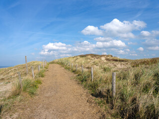 Egmond aan Zee. Noord-Holland province, The Netherlands
