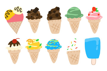 ice cream