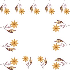 Obraz premium Digital paper, heart paper, seamless paper, seamless pattern, boho, boho pattern, paper