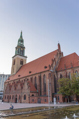 St. Marienkirche, Berlin, Deutschland