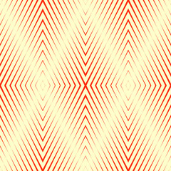 Geometric ornate. Checks seamless pattern. Checkered ornament. Geometrical illustration. Tiles wallpaper. Ethnic motif. Linear background. Diamonds digital paper. Rhombuses print. Abstract vector.