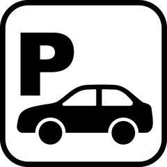parking sign