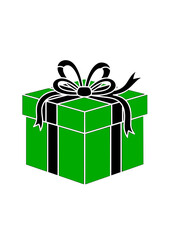 Gift box icon