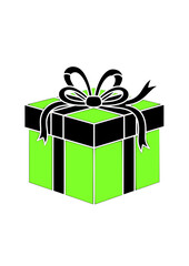 Gift box icon