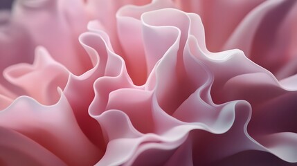 Obraz premium Abstract Pink Fluid Waves Texture Background