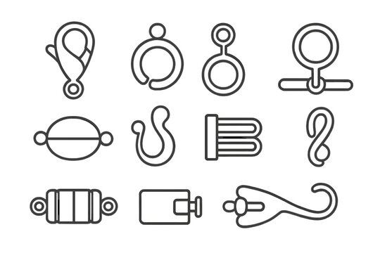 Spring Clasp Icon Clasp Images â Browse 29,313,957 Stock Photos, Vectors, and Video ...