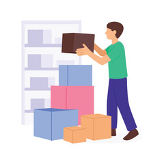 Reusing Cardboard, Repurposing boxes for sustainable use