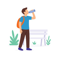 Use a Refillable Bottle, Reduce waste with reusable bottles
