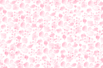 abstract pink background with flower 