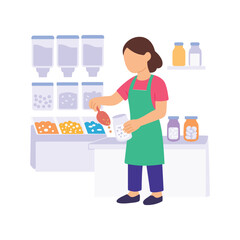 Bulk Shopping, Buying in bulk to reduce packaging waste