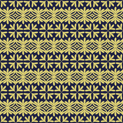 
Design of fabric pattern with leaf pattern, square shape, floral pattern
