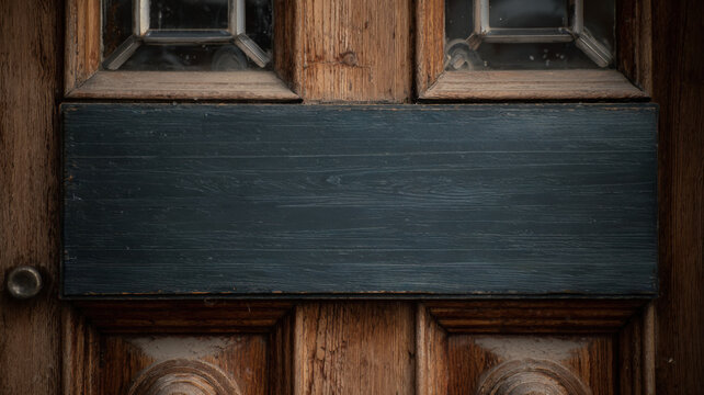 Elegant Merry Christmas Sign with Gold Calligraphy and Ornate Baroque Decorative Frame on Dark Background