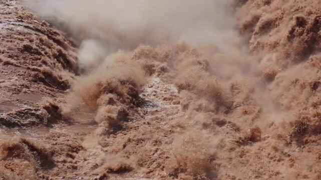 Yellow River Hukou Waterfall