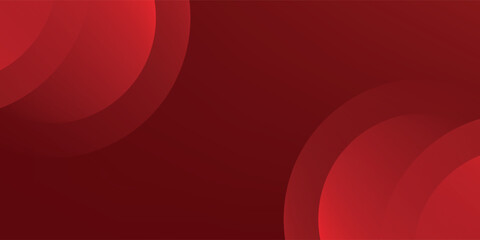 Red abstract background. Dynamic shapes composition. Eps10 vector