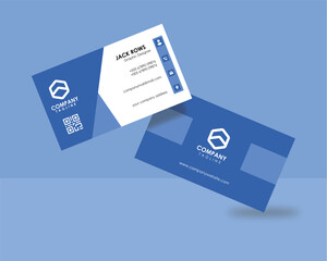 bussiness card template vector