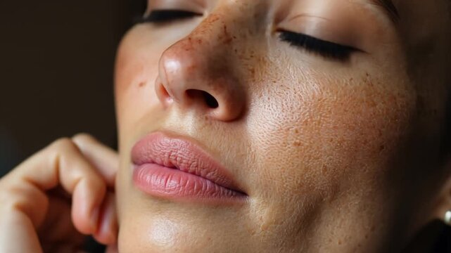 A person with a thoughtful expression, a portrait of a regulation implementation professional, a scene of climate governance.