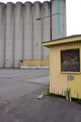 Old Abandoned Industrial Area