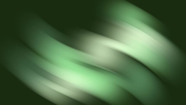 Seamless Loop Blurred abstract background with shades of green  perfect for website banners, presentations, digital marketing, and naturethemed designs.