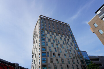 Fototapeta premium Low angle view of a building against the sky