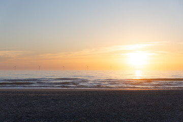 Sonnenuntergang in Søndervig