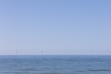 Windräder vor Søndervig