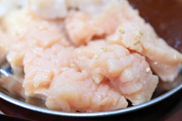 ホルモン焼肉（テッチャン）