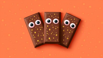 Halloween Chocolate Bars Assortment for Trick or Treat