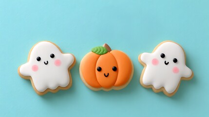 Halloween Cookies Ready for Trick or Treat