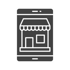 App Marketplace icon vector image. Suitable for mobile apps, web apps and print media.