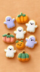 Halloween Cookies Ready for Trick or Treat