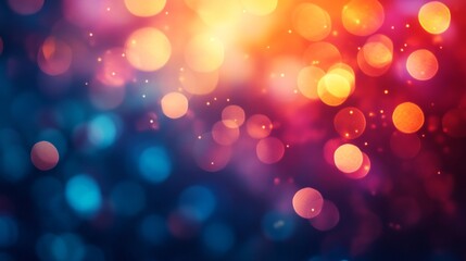 Light reflections on a colored background, ideal for festive events, website design, and advertising banners.