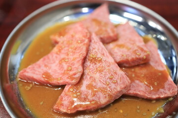 黒毛和牛焼肉A4（上ロース）