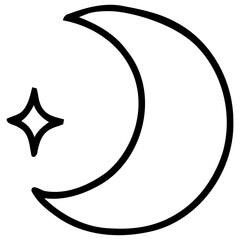 Ramadan palace  crescent