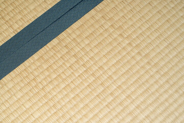 日本の伝統的な畳のテクスチャ背景