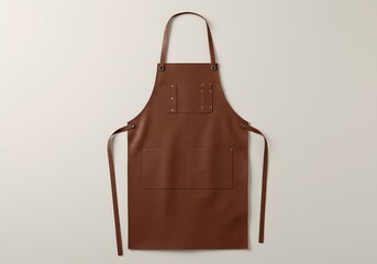 Luxury Leather Apron for Culinary Professionals and Home Chefs