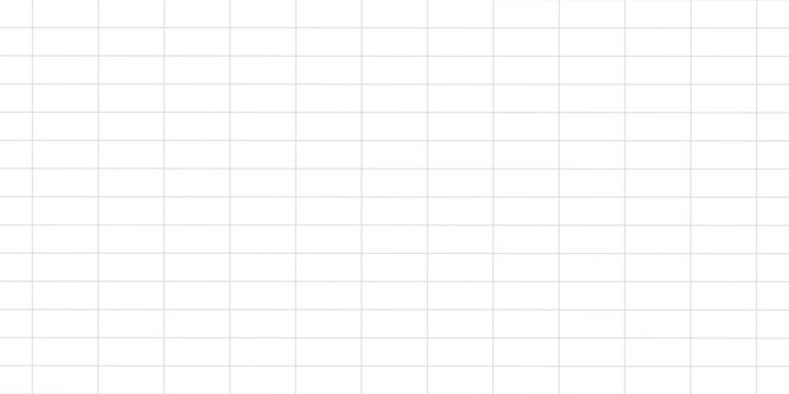 Grid paper wireframe pattern textured background. Used for notes graph documents business and education.Graph, drafting paper regular square lines grid, mesh pattern.