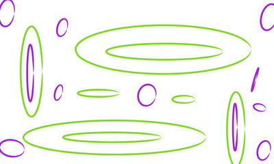 abstract background with circles