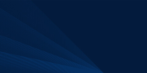 Premium background design with diagonal dark blue line pattern. Vector horizontal template for digital lux business banner, formal invitation, luxury voucher