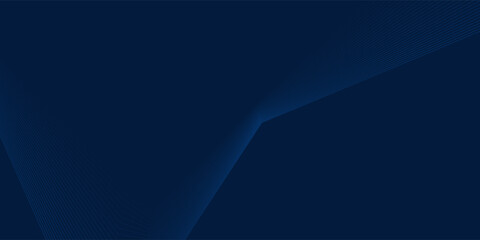 Obraz premium Premium background design with diagonal dark blue line pattern. Vector horizontal template for digital lux business banner, formal invitation, luxury voucher
