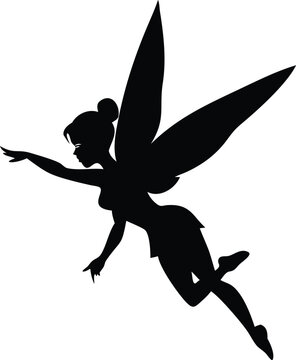 Magic Tinkerbell Silhouette