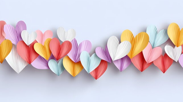 Minimal red heart with line art design on white background, romantic love symbol illustration, Valentine’s Day and relationships concept background