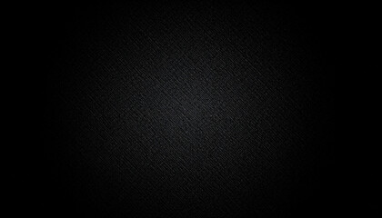 上品な黒のグラデーションと陰影が美しいミニマル背景素材 – Elegant Black Gradient Background with Subtle Vignette